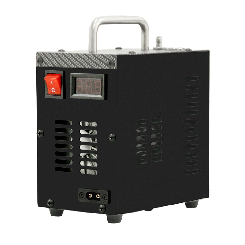 

GX Portable pcp air compressor 4500psi 300bar 12v DC or 110v AC with power supply, high pressure PCP Compressor Pump for hunting