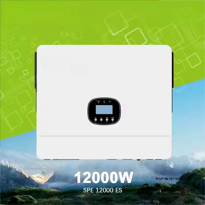 

Growatt High Frequency Inverter SPF 6000ES Plus Hybrid Off Grid 6kva 6000w 12000w 18kva 30kva Solar Inverter With 48v Battery