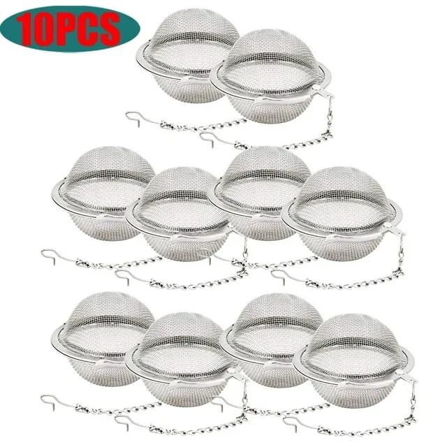 

Stainless Steel Tea Infuser Ball Loose Leaf Tea