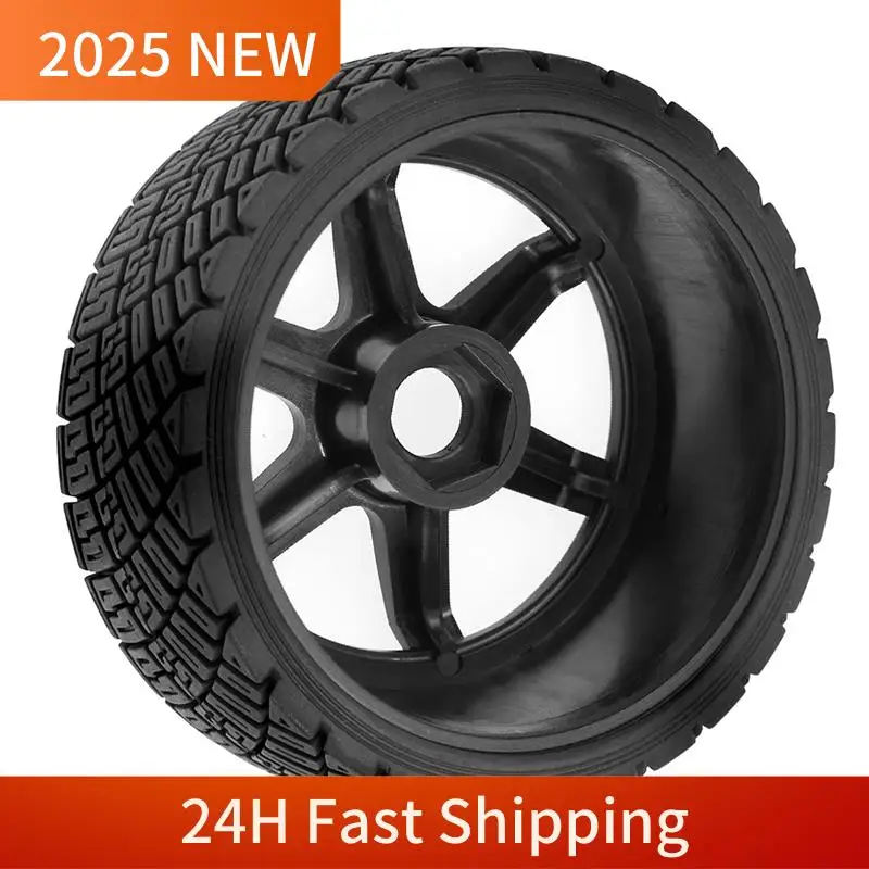 

A49U RC Car Upgrade Hub Tire 17Mm Kit For WRC1/7/8 Rally Car KM Citroen C3 RC Car Accessories Black