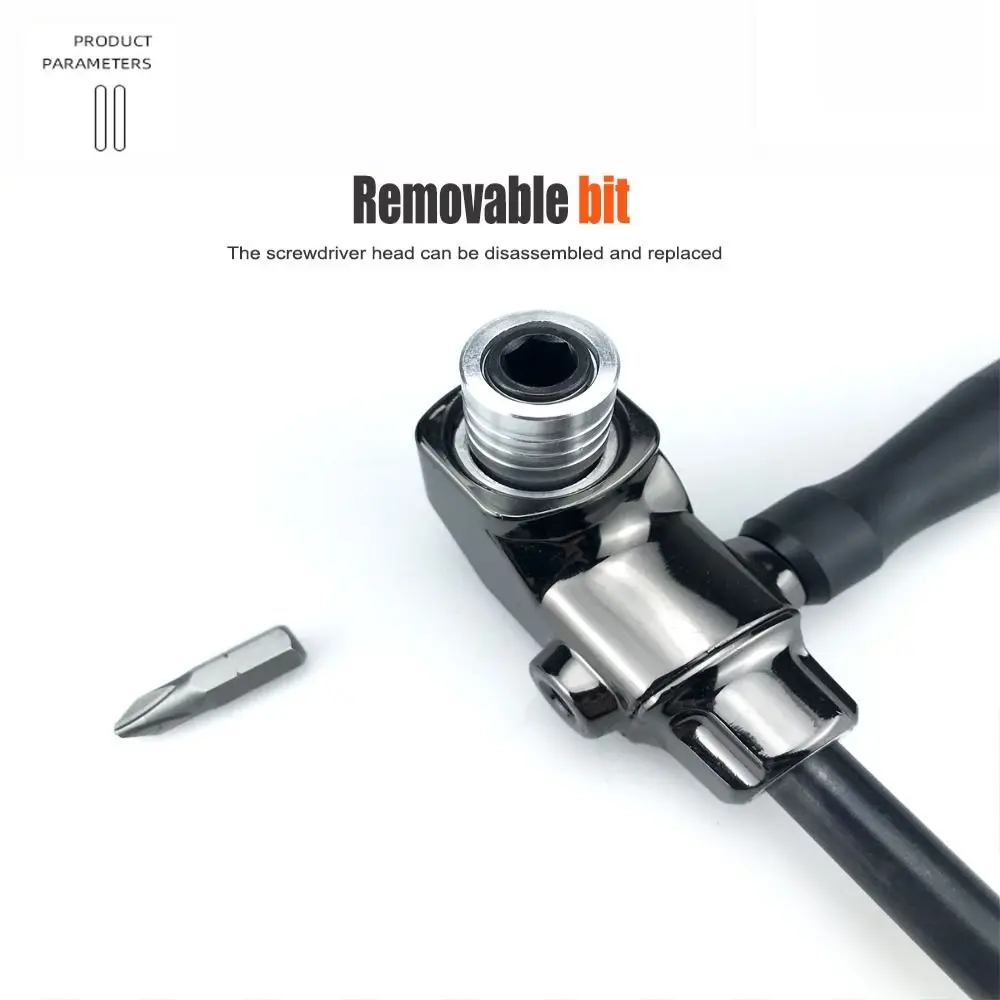 

Детали электроинструмента из легированной стали Самоблокирующиеся шлифовальные аксессуары Электрическая отвертка Инструменты Черный