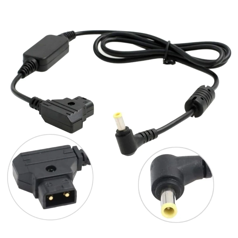 D-Tap to DC12V Monitors Supply Cable Power Wire Camera DSLR Power Cable for FS7 FS5 EVA1 Camera Extension Power Cable Dropship