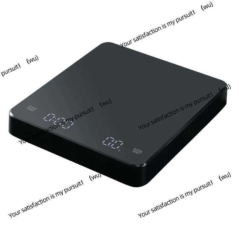 Timing precision kitchen electronic scale, rechargeable intelligent digital display baking food scale