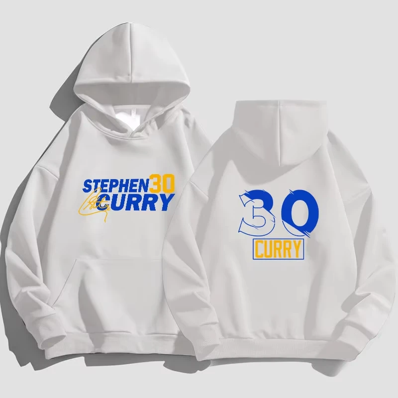 Herren Frühling und Herbst Neuer Stil Curry Basketball Kappe Golden State Stadium Warriors Stephen Hoodie