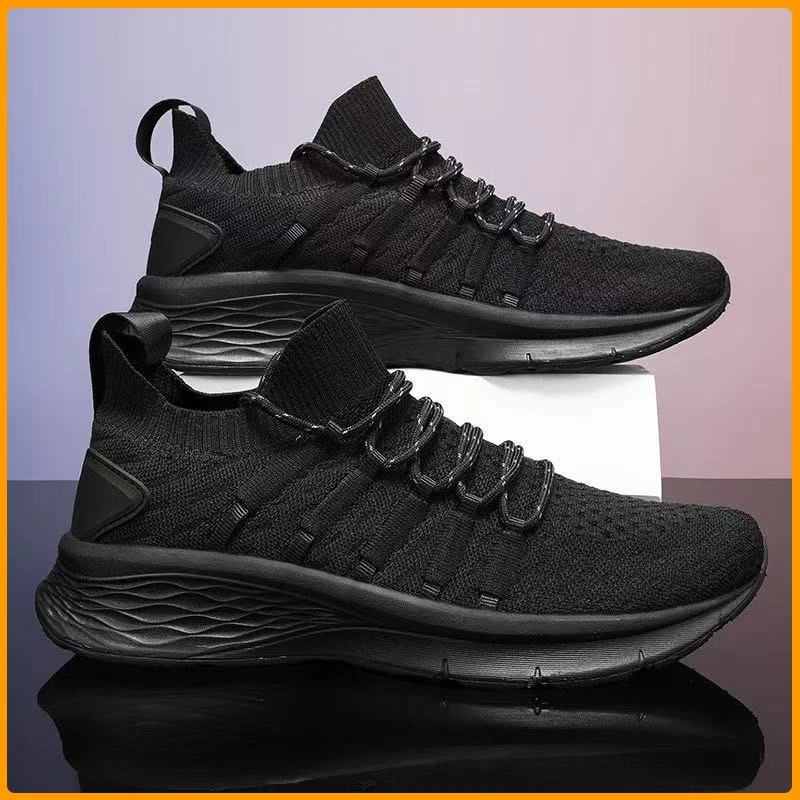 Mijia Sneaker 3 Running Shoes Sport Shock-absorbing Elastic Knitting Vamp Non-Slip Casual Tennis Shoes Female Sneakers for Men