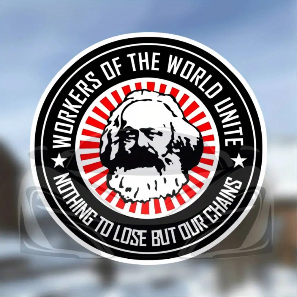 Workers Themed Durable Vinyl Decal Sticker For Laptop Phone Car Guitar Fridge Waterproof Stickers For Decorating Car Windows Mot