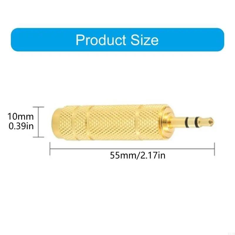 Audios Adios Adios Adios Adios Adapter от 3,5 мм до 6,35 мм для наушников