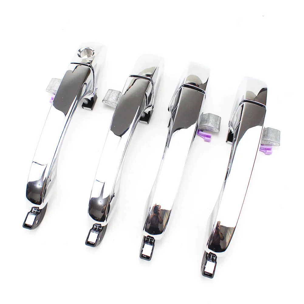 

1PCS Chrome Outer Exterior Door Handle For Chrysler 300 300C 2005-2010 Dodge Magnum 2005-2008 Charger 2007 FL FR RL RR