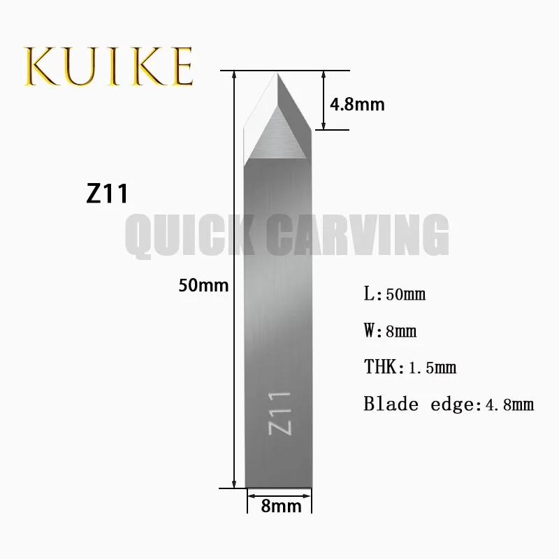 10PCS Z1 Z2 Z16 Z17 Z21 Z50 Z51 Z71 Oscillating Knife Vibrating Blade Tungsten Carbide Cutter Leather Cutting Machine Tools