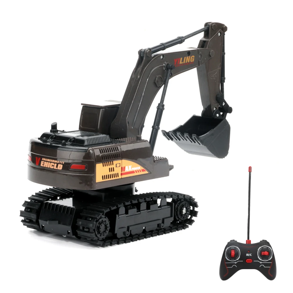 Small size 5 channel RC EXCAVATOR TOYS