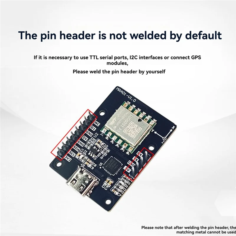 10-Achsen IMU Trägheitsnavigat – Gyroscope Rc Module Bewertung und Preis