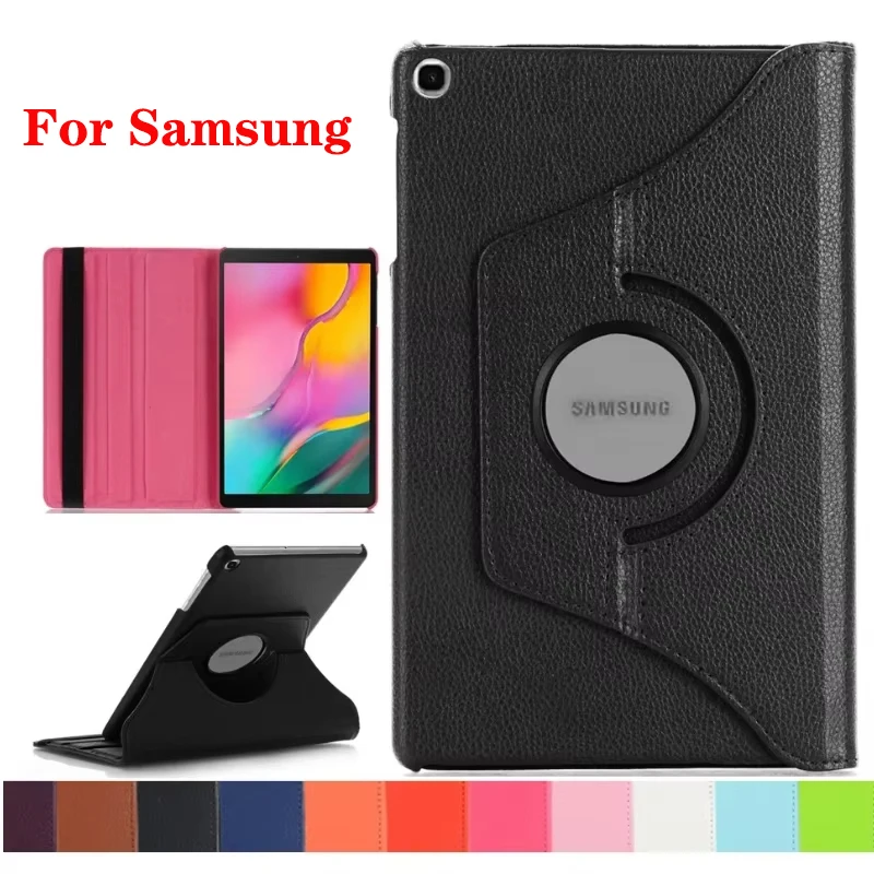 

Вращающийся на 360 градусов чехол для Samsung Galaxy Tab A9 Plus A8 S6 A7 Lite S9 S8 S7 FE 10,5 дюймов S10 FE Tablet Cover Tab A9 Plus 11 дюймов Funda