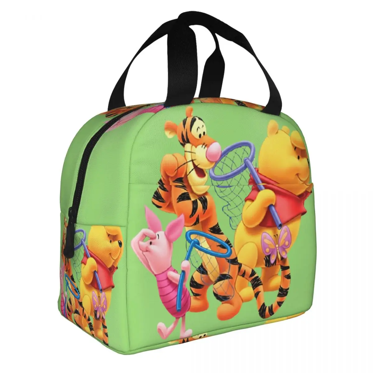 And Friends Lunch Container Disney Winnie The Pooh For Kid Breakfast Picnic Lunch Bag Multifunction