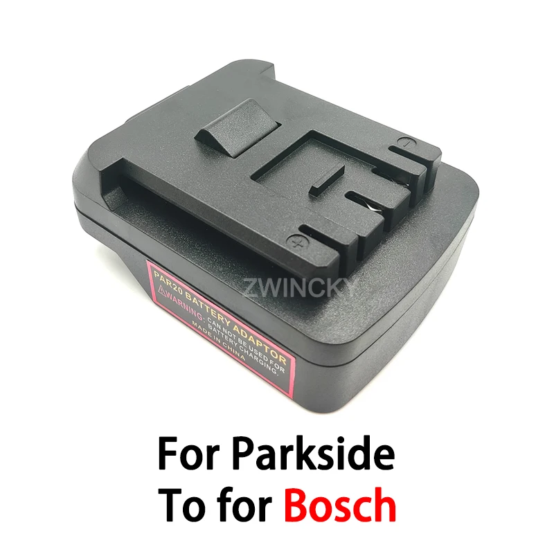 Batterieadapter-Konverter für Parkside X20V Team Lithium-Akku zu Makita/Dewal/Milwaukee/Bosch 18V Elektrowerkzeug-Zubehör – Detail 11