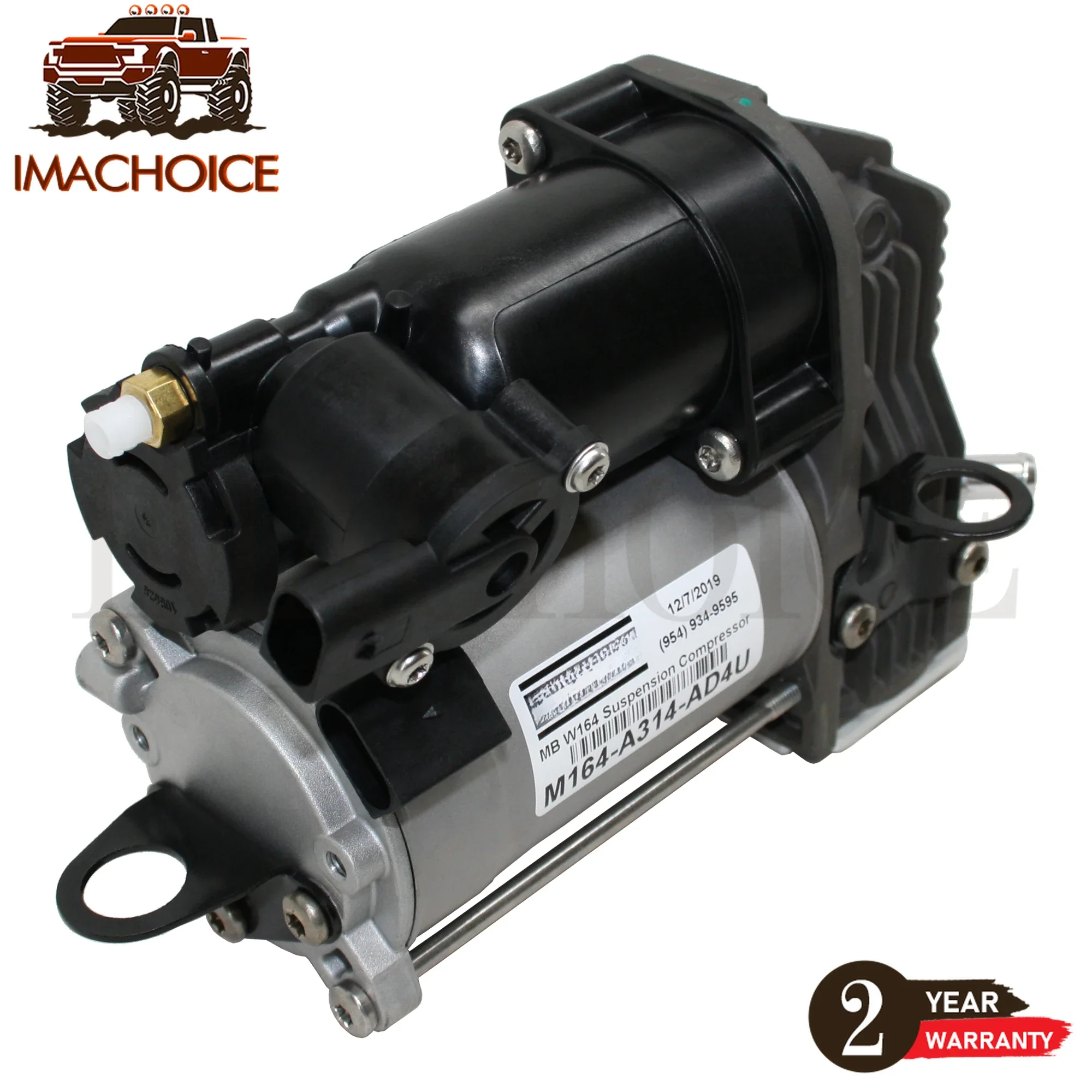 NEW Air Suspension Compressor Pump for the Mercedes-Benz GL-Class (X164)/ML-Class (W164) 1643200004  1643200204  1643200304