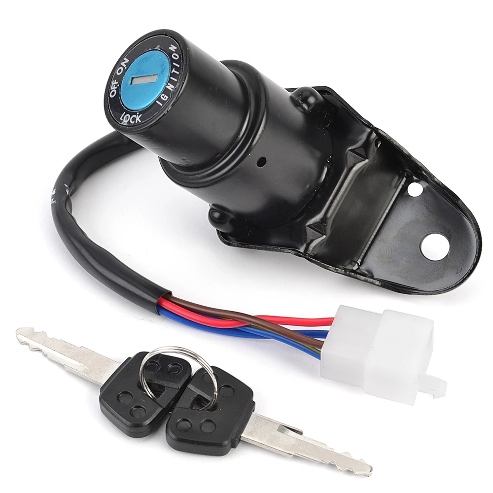 Chave de Ignição XV 500 / 535 S Compatível com Yamaha XV500 XV535 S Virago 500 535 S 3BM-82510-00 2NT-82510-01