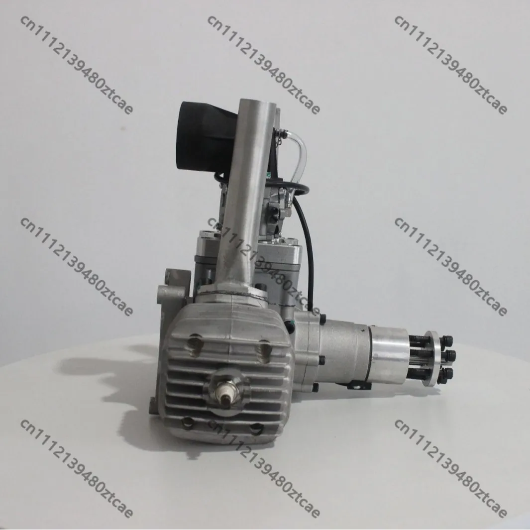 Large Displacement Engine for Drone & Fixed-Wing Model Aircraft