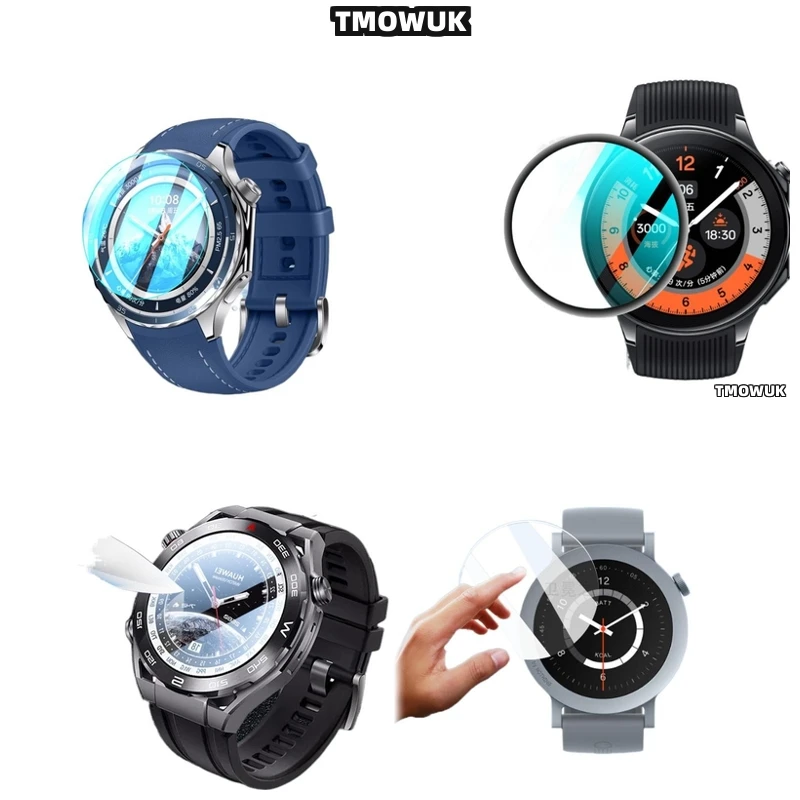

For OPPO Watch X2 For CMF Watch Pro 2 9H Hard Anti-Scratch Ultra-Thin HD Tempered Glass Screen Protector