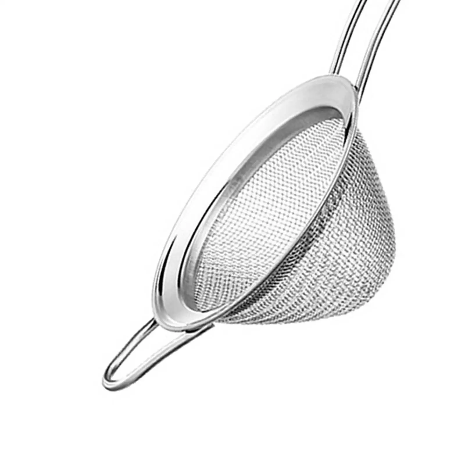 Stainless Steel Mesh Strainer Small Sifter Rustproof Conical Sieve for Kitchen Tea Flour Sugar Coffee