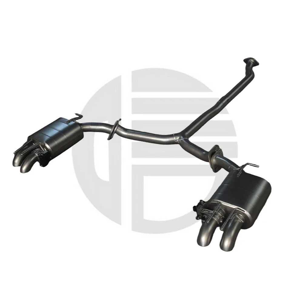 

Factory Hot Selling Cc CarHigh Performance Auto Parts 304 Stainless Steel Pipe Car Exhaust for ES260