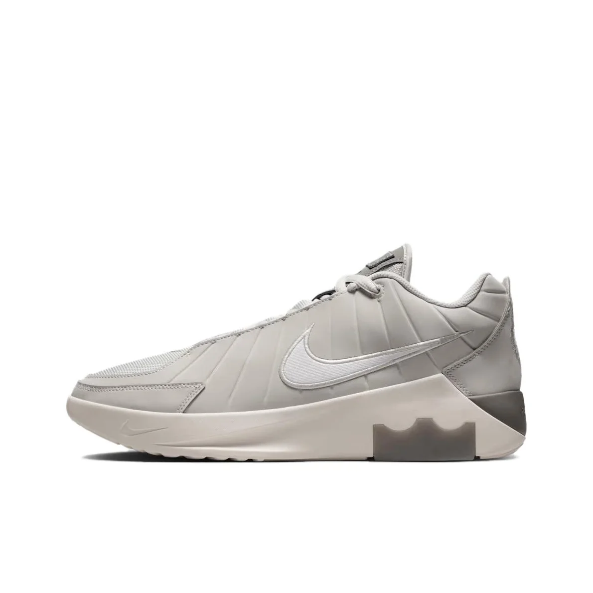 Nike LEBRON WITNESS IX Chaussures de basketball unisexes résistantes à l'abrasion, respirantes et offrant un bon soutien, gris HQ8035-004