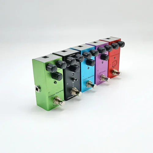 Imagen 2 del producto Pedal de guitarra eléctrica Overdrive Vintage/Sueño de EE. UU./Coro clásico/Fase Vintage/Tremolo/retardo analógico/retardo Digital/Ultimate Drive