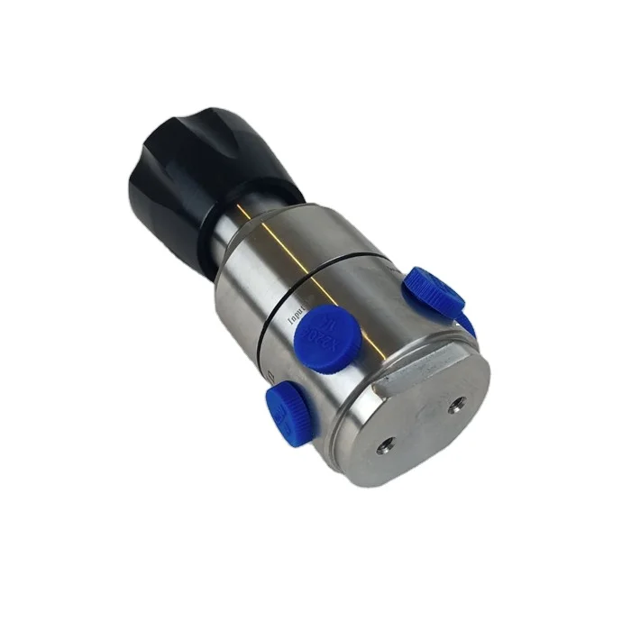 Back pressure valve regulator pressure relief valve