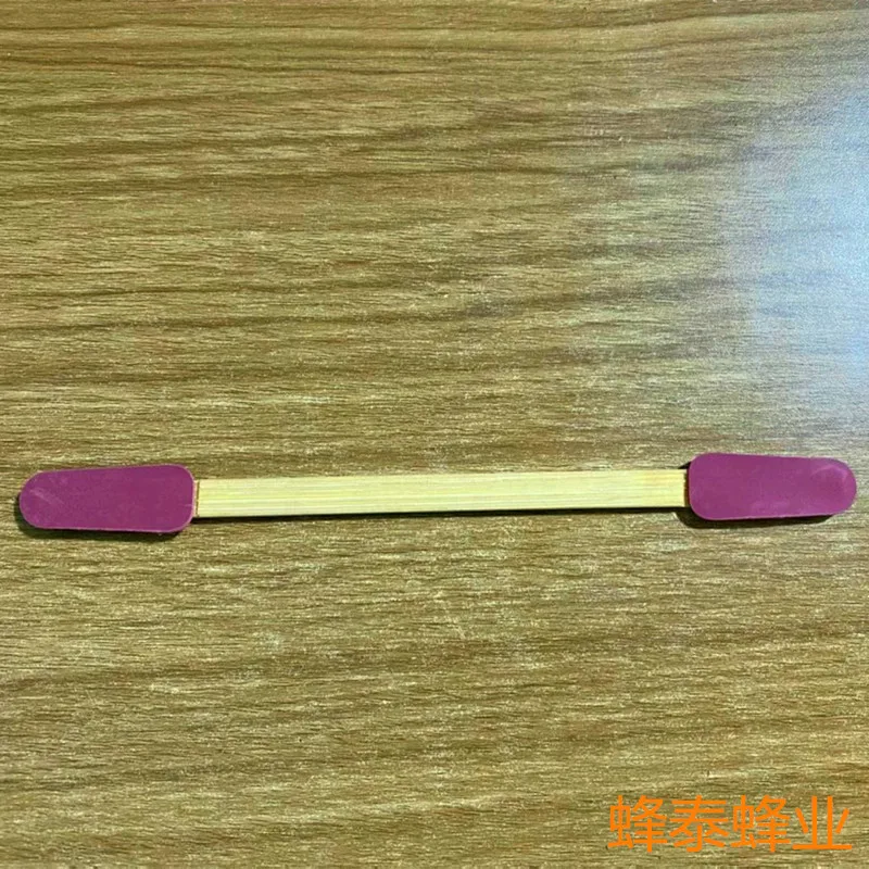 

100PCS pulp-taking pen Special tool for digging royal jelly Scraping pen Double-headed bamboo making royal jelly pen New profess