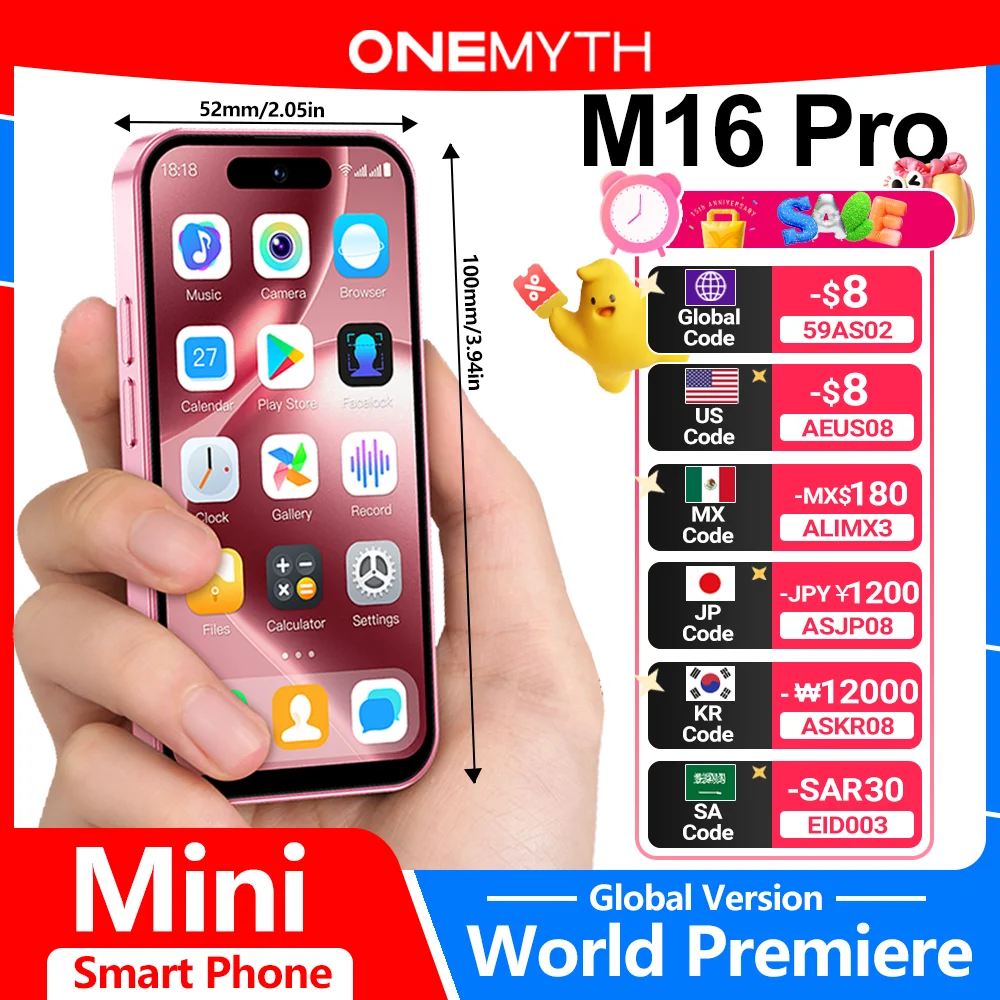SOYES ONEMYTH M16Pro 4.0