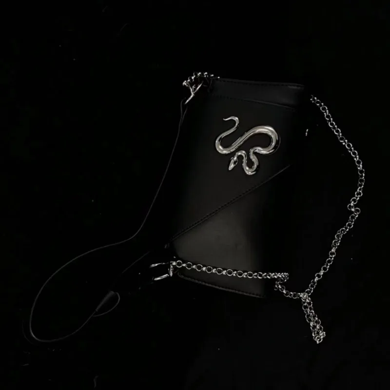 Original Designer Brand Custom Dark Fashion Chain Shoulder Bags for Women Hot Selling
