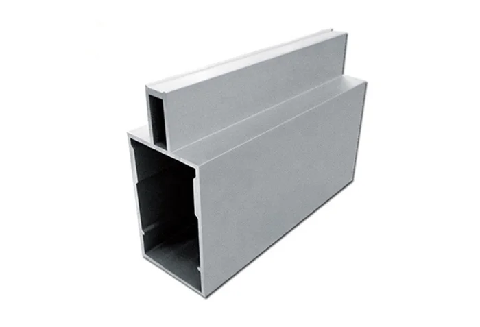 التخصيص الألومنيوم البثق الستار جدار الملف الشخصي الستار جدار الألومنيوم