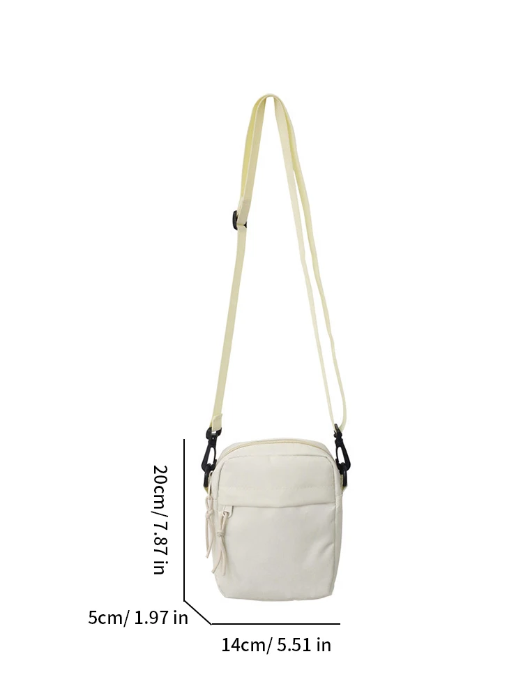 2023 Nylon Shoulder Crossbody Bag New Fashion Trend Sports Crossbody Bags for Men and Women