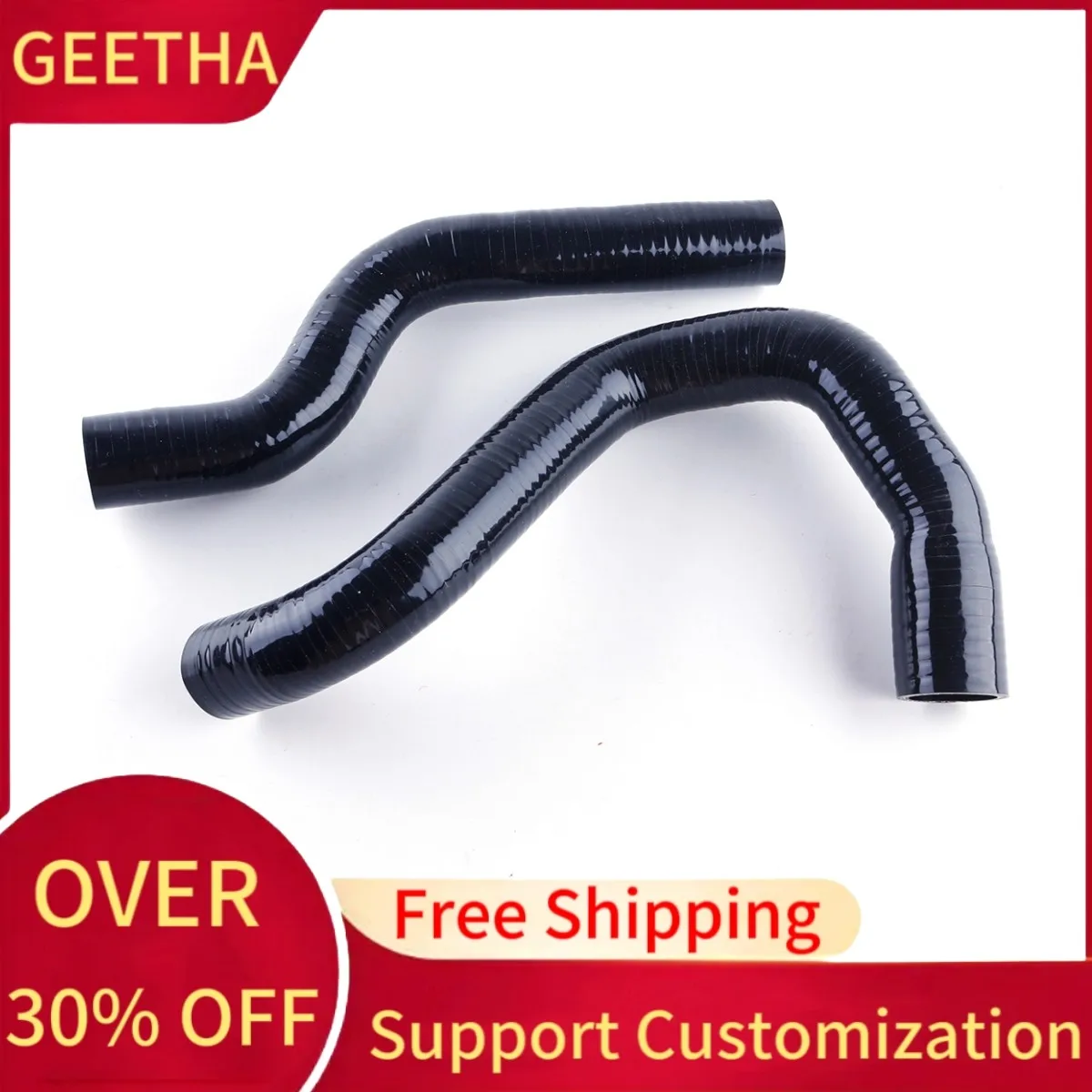 SILICONE RADIATOR HOSE FIT FOR 68-79 FORD F100 F150 F250 F350 PICKUPS BRONCO