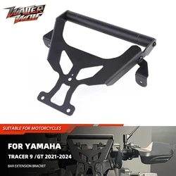 2024 9GT Motorycle Phone Support Holder GPS Navigation Mount Bracket For Yamaha Tracer 9 /GT Handleba Bar Extension Bracket 9 GT