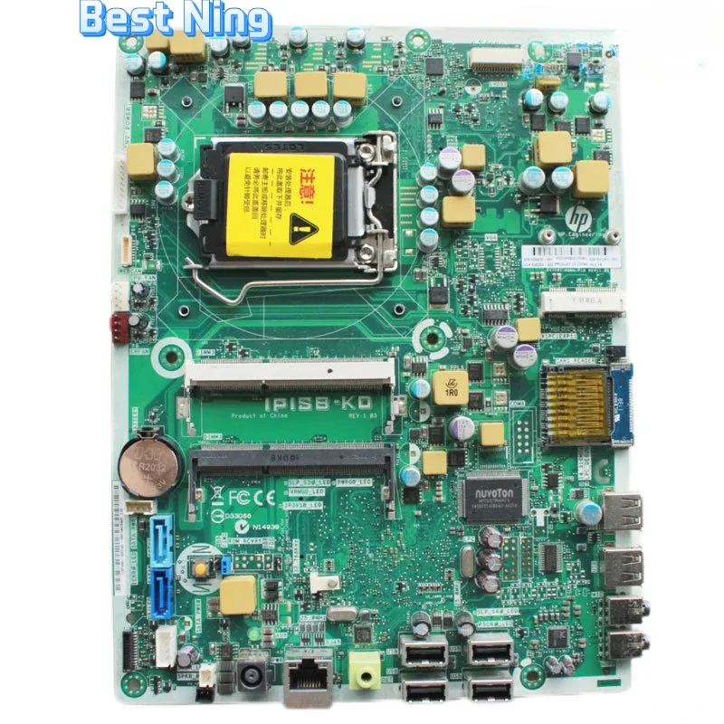 

For HP Compaq 8200 Elite AlO LGA1155 DDR3 Mainboard IPISB-KD Desktop Motherboard