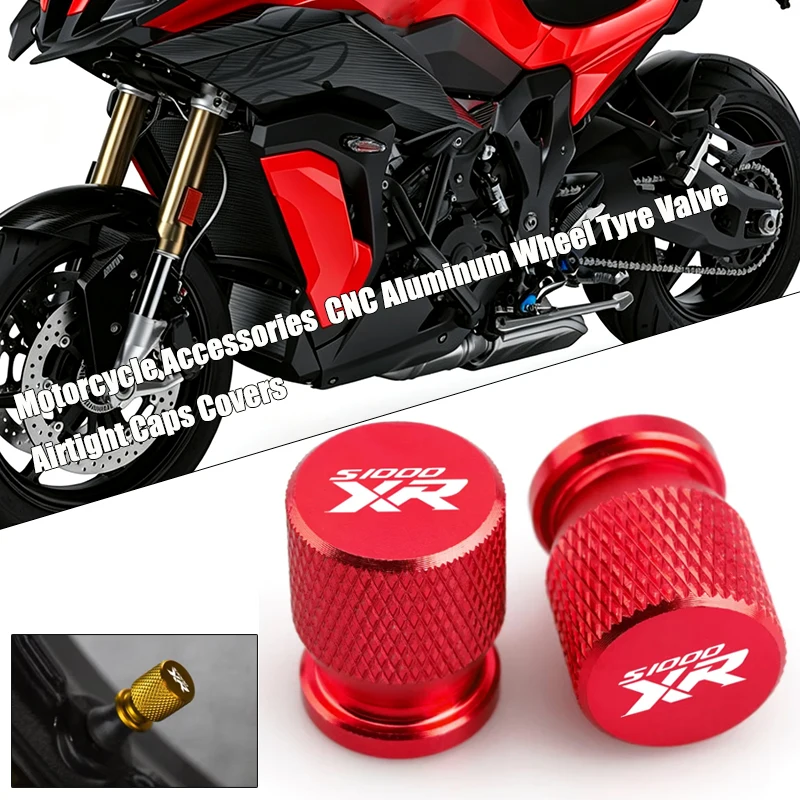 

Moto Accessories For BMW S1000XR S 1000XR S1000 1000 XR CNC Aluminum Wheel Tyre Valve Airtight Caps Covers