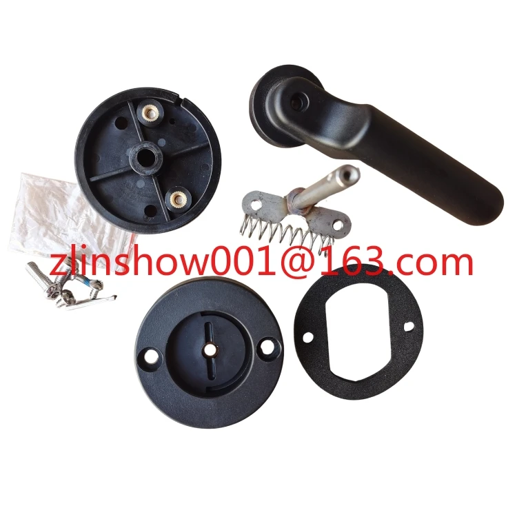 Plastic Handle Control for Rudder Sailboat Controller Grip Knob Handgrip Kayak Accessories