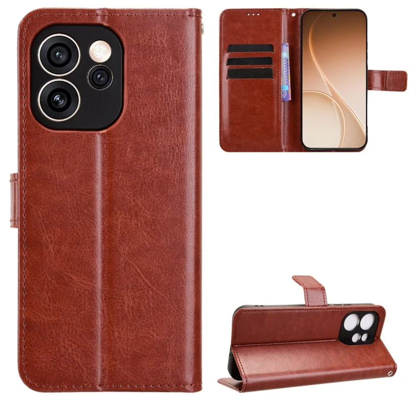 حافظة لهاتف OPPO Reno 15 Pro 5G حافظة مغناطيسية فاخرة أغطية جلد لهاتف OPPO Reno 15 Reno15 Pro 5G #3