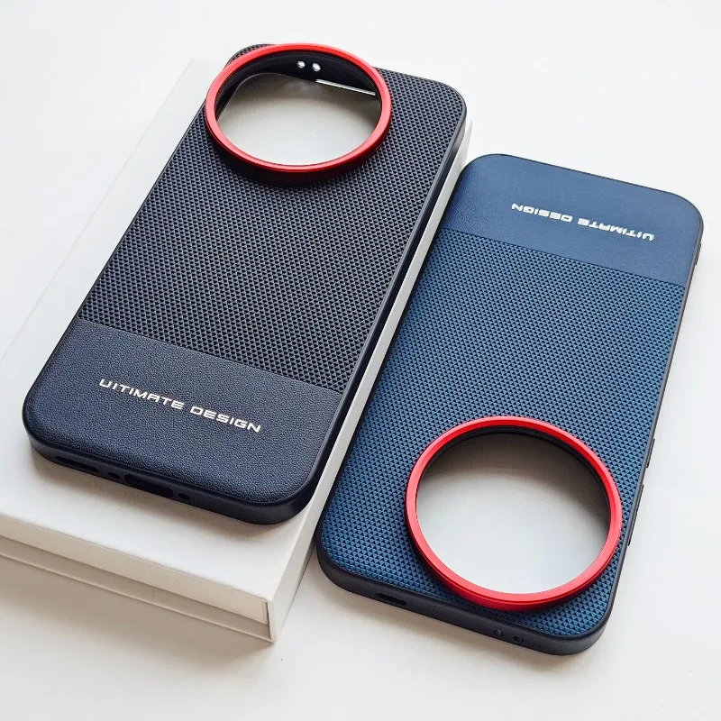 Etui na Realme GT 8 Pro Luksusowe PU Skórzane z Silikonem, Kolorowe, Modne, Proste, Ochronne — zdjęcie produktu 4