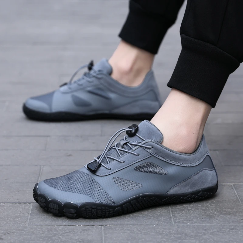 Men Women Wide Toe Casual Shoes, 2026 Summer Light Breathable Outdoor Hiking & Training Footwear