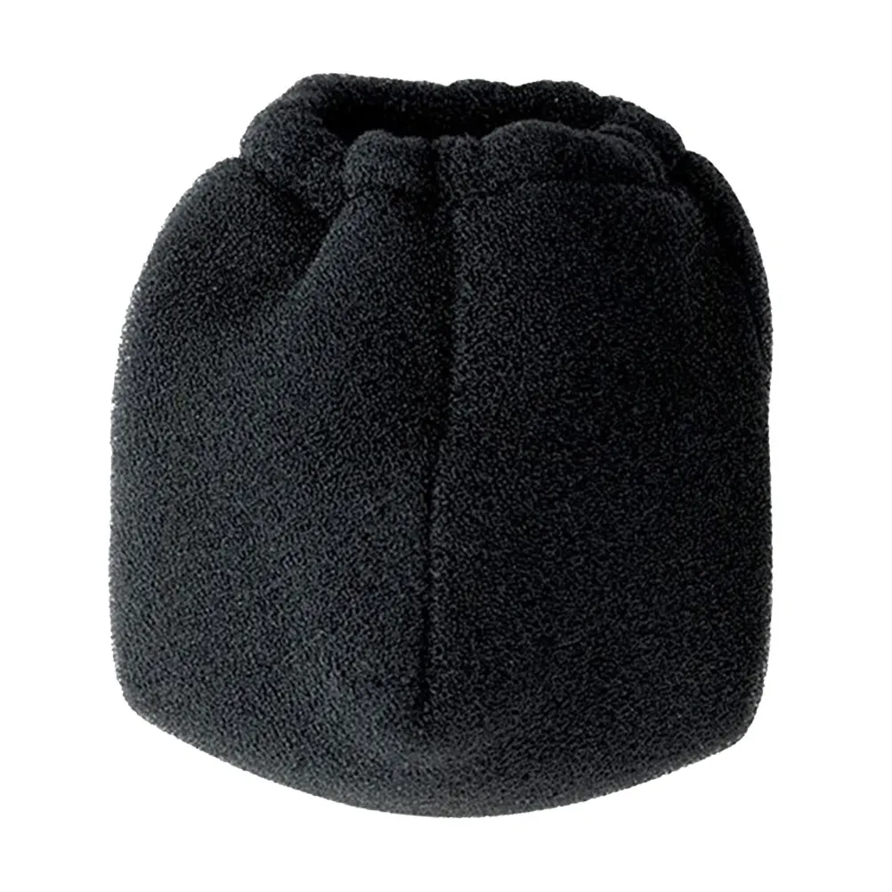 Anti-Scalding Hair Dryer Diffuser Black Sponge Cover for Gentle Drying Frizz Control Natural Curl Definition Home Salon Hair