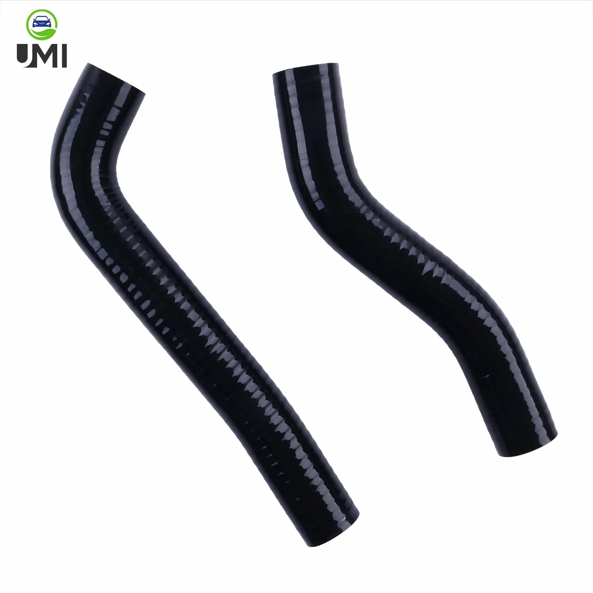 

2PCS 3PLY For 2008-2018 KTM 690 Duke / 2008-2013 SMC R Enduro Silicone Radiator Coolant Pipe Tubes Hose Kit