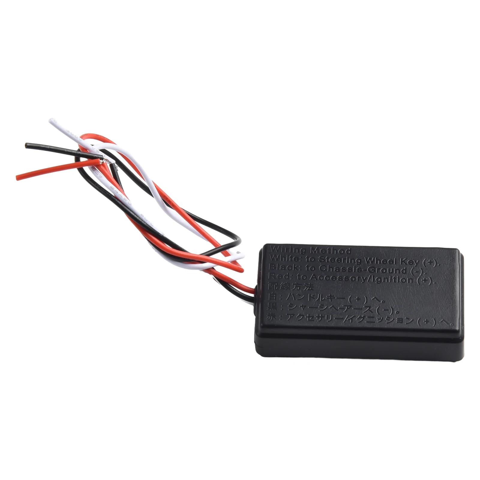 

Автомобильный руль, круглый руль управления, АБС-пластик, черные автомобильные аксессуары, двухсторонние новые автомобильные запасные части