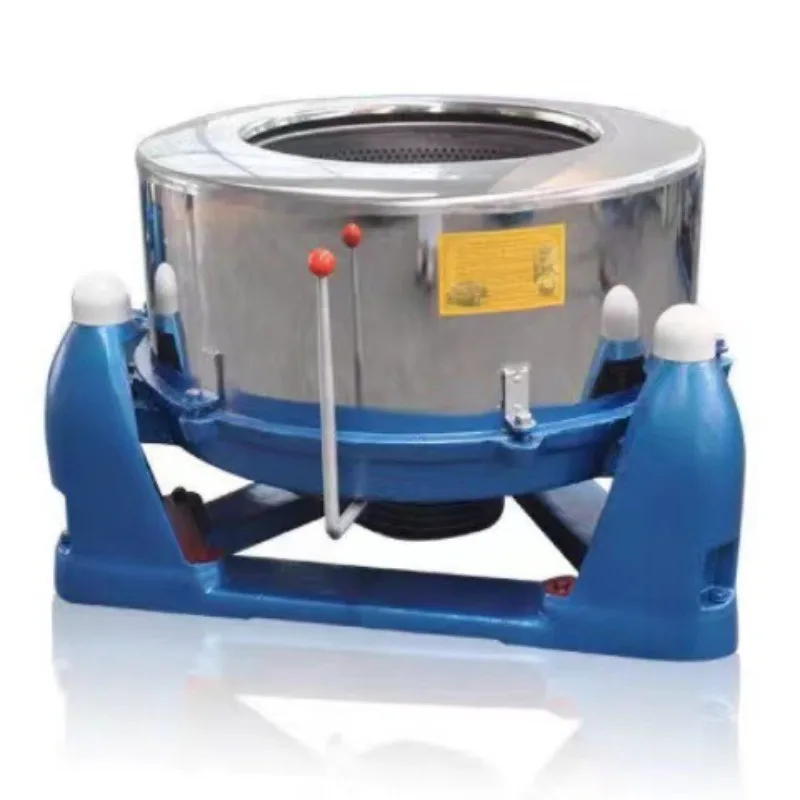 Stainless steel food vegetable iron filings aluminum filings centrifuge dryer degreasing machine