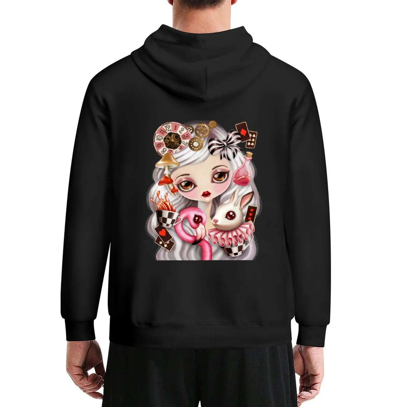 

Through Her Eyes Hoodie korean style clothes men's clothing men's sweat-shirt set men clothing hoodie man