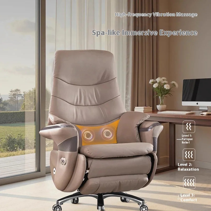 Computer Armchair Desk Chair Cover Platform Wheel Chair for Bedroom Chiffon Chairs Office Furniture Chaise De Bureaux Weightless