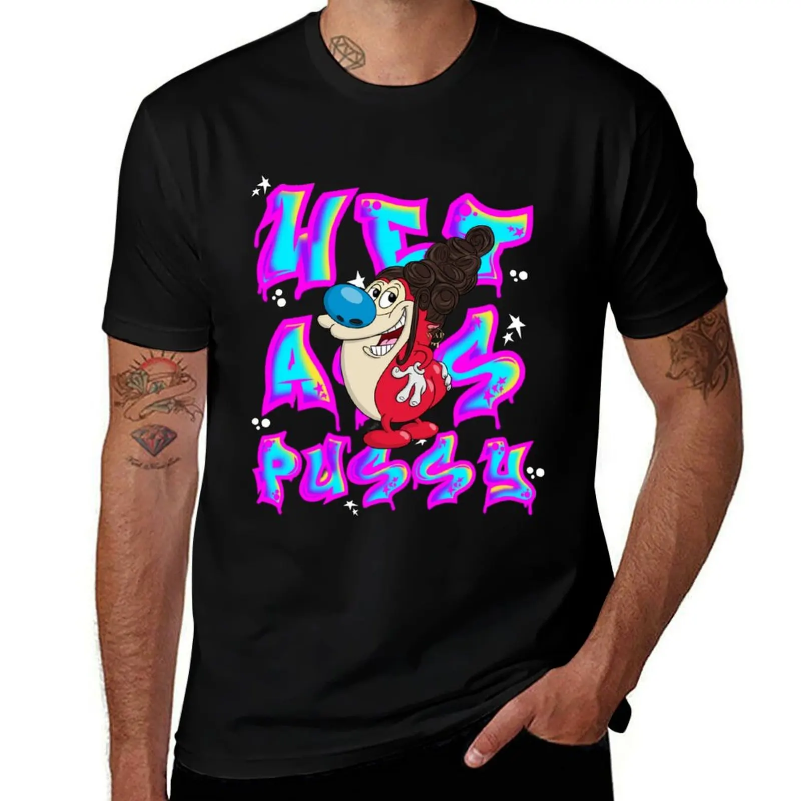 

WAP -WET A$$ PU$$Y T-Shirt man t shirts cotton anime t shirts for man T-shirt