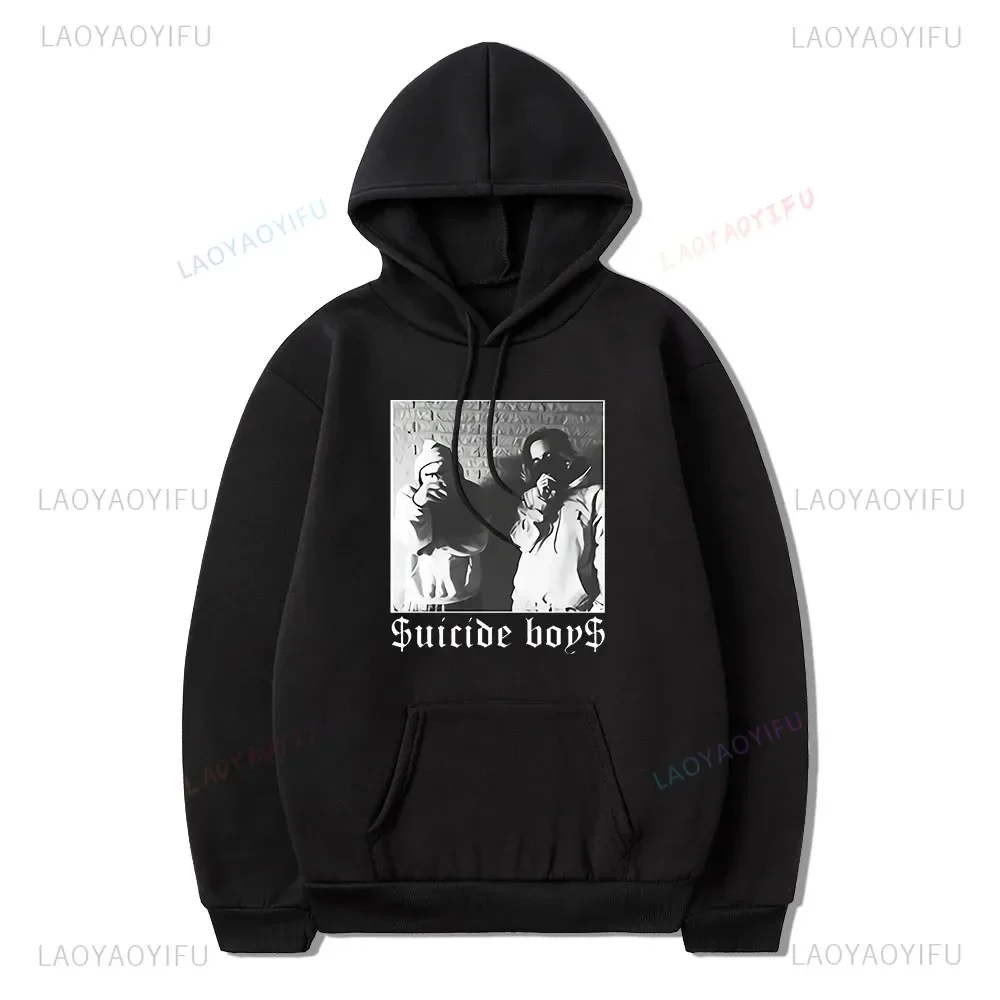 Suicideboys Suicide Printing Hoodie Men Women's Trendy Suicideboys Sweatshirt Clothing Boys Girl Clothes Hip Hop Casual Hoodie