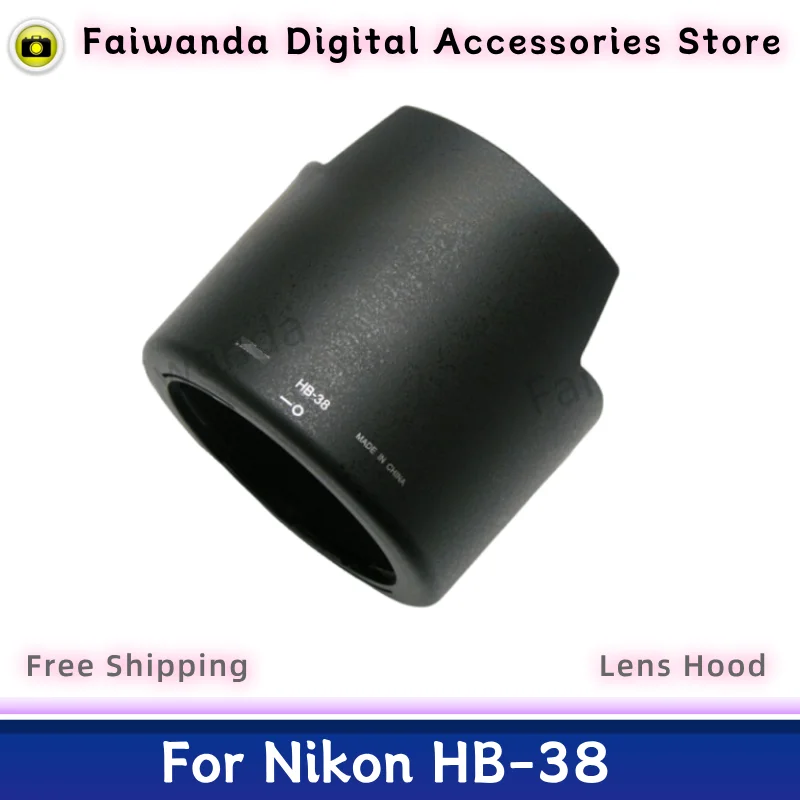 New Original Genuine Front Lens Hood HB-38 For Nikon AF-S NIKKOR 105mm F2.8G ED VR Micro  Lens (62mm)