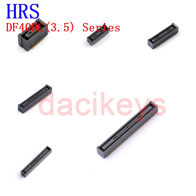 10 шт. HRS DF40HC(3.5) 3.5 мм серия DF40HC(3.5)-20DS/30DS/40DS/50DS/60DS/80DS/100DS-0.4V (51) DF40HC(3.5)-100DS-0.4V Разъем